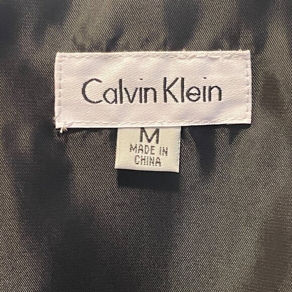 Calvin Klein Black Vest Size M Mens - Picture 3 of 6